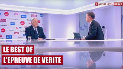 Invité : gérard Larcher - L'épreuve de vérité, le best of (14/03/2017)