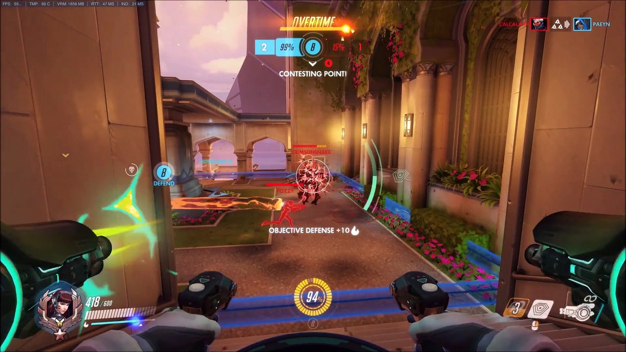 Overwatch: Game Over.