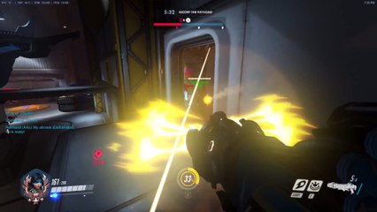 Overwatch: Ana puts herself to sleep...