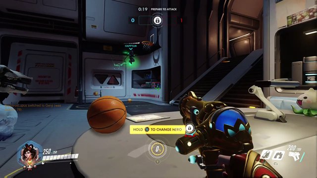 Overwatch: I'm like Shaq at the free throw line, then along comes KOBE!!!