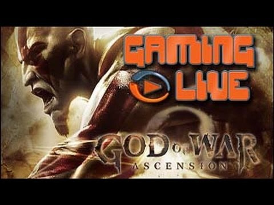 GAMING LIVE PS3 - God of War : Ascension - Jeuxvideo.com