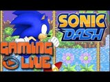 GAMING LIVE Iphone - Sonic Dash - Jeuxvideo.com