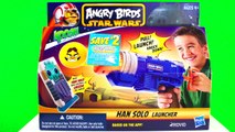 Angry Birds Star Wars Koosh Han Solo Launcher from Hasbro