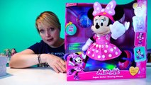 Disney Junior Super Roller-Skating Minnie Mouse Toy Doll   Dalmatian Dogs Playset Playtime