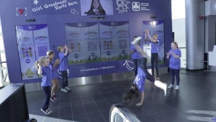 The Canadian Version of the Girl Scouts Is Taking a Stand Against President Trump