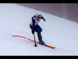 Stephanie Jallen (1st run) | Women's slalom standing | Alpine skiing | Sochi 2014 Paralympics