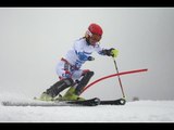 Mariia Papulova (2nd run) | Women's slalom standing | Alpine skiing | Sochi 2014 Paralympics