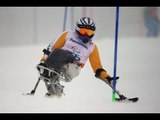 Victoria Pendergast (1st run) | Women's slalom sitting| Alpine skiing | Sochi 2014 Paralympics