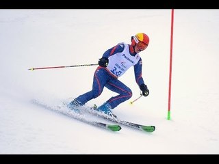 Millie Knight (1st run) | Women's slalom visually impaired | Alpine skiing | Sochi 2014
