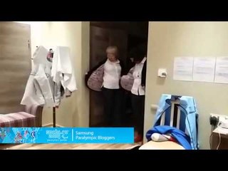 Mariann Marthinsen: Catwalk in the Norwegian Camp at the Nordic Skiing Housing