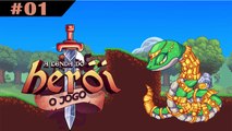 A Lenda do Heroi Parte 1 (PC)-[Gameplay Playthrough] - Não Comentado