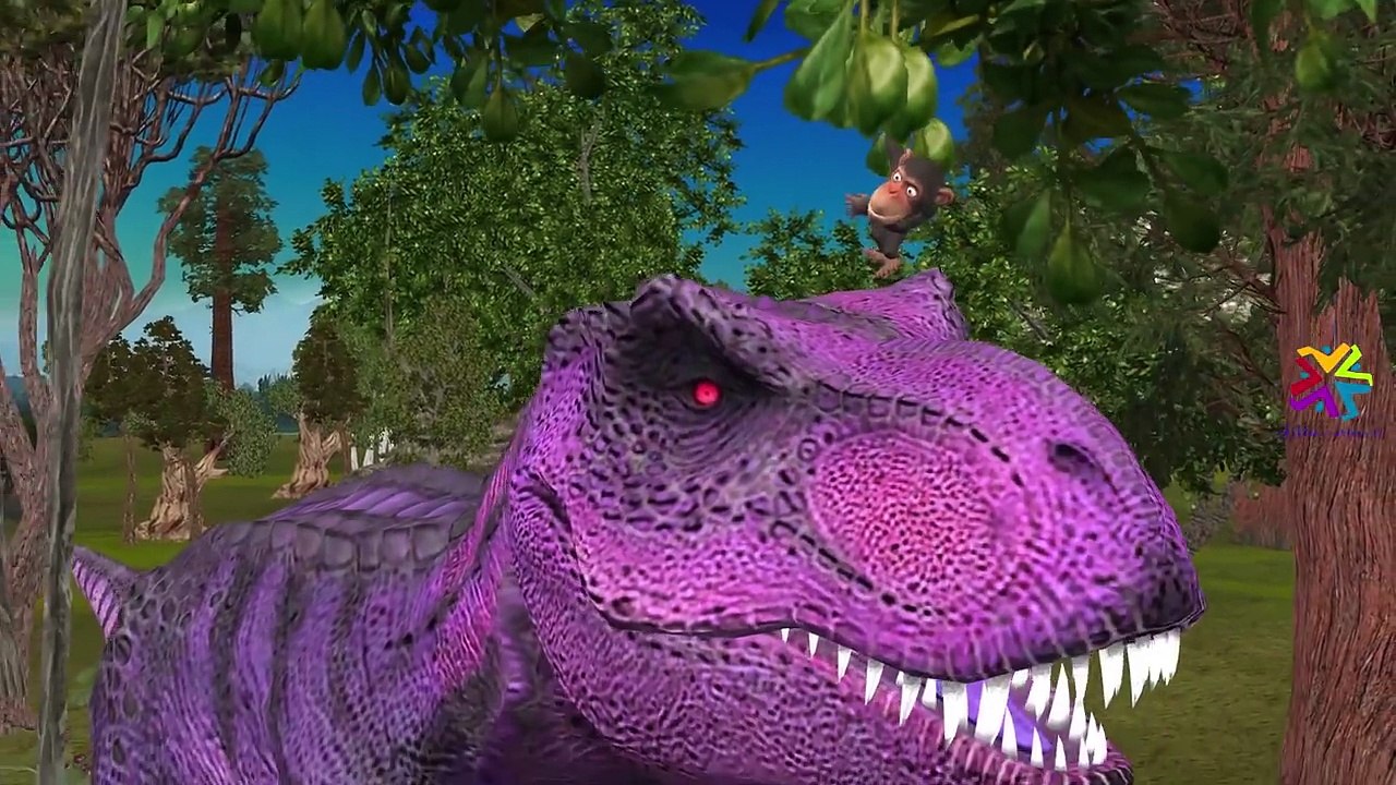 Новые функции динозавры палец Семья Узнайте цвета для Дети питомник рифмы песни для Дети