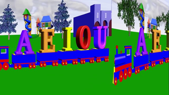 LAS VOCALES en español para niños - Sílabas para aprender a leer - La Canción de las Vocal