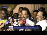 DMK Candidate Will be Announce For R K Nagar By Election Says Stalin - Oneindia Tamil