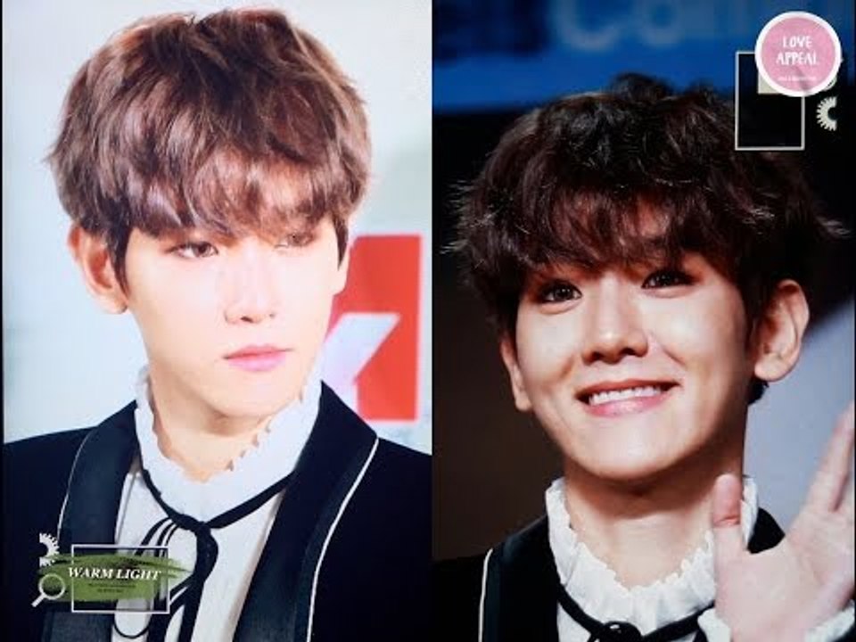 161202  EXO Baekhyun @MAMA 2016 in HongKong Red Carpet