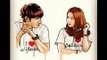 [FanArt]  Lee Min Ho & Park Shin Hye  in The Heirs   Super cute  Love you