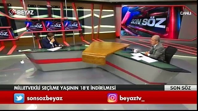 Şamil Tayyar: Bilerek söyleyen şerefsizdir