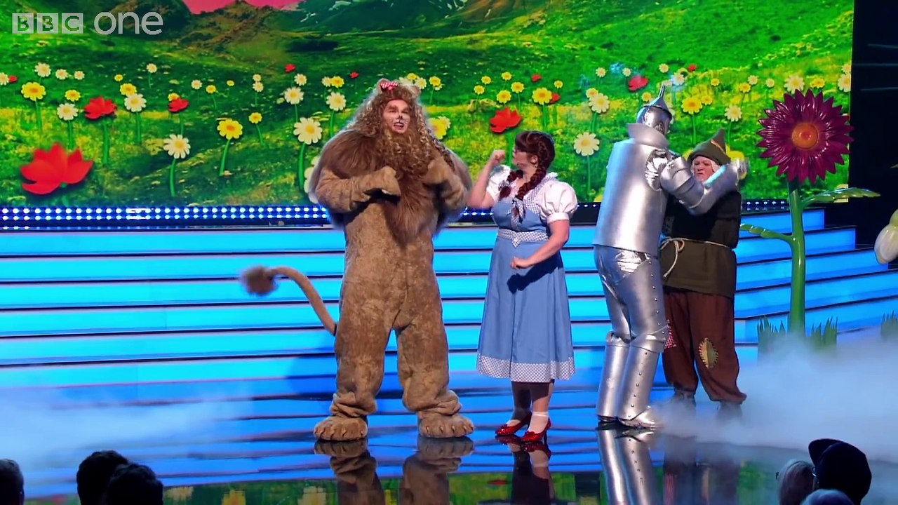 Let's Sing & Dance for Comic Relief 2017 | Quiz masters The Chasers perform 'We're Off to See the Wizard'