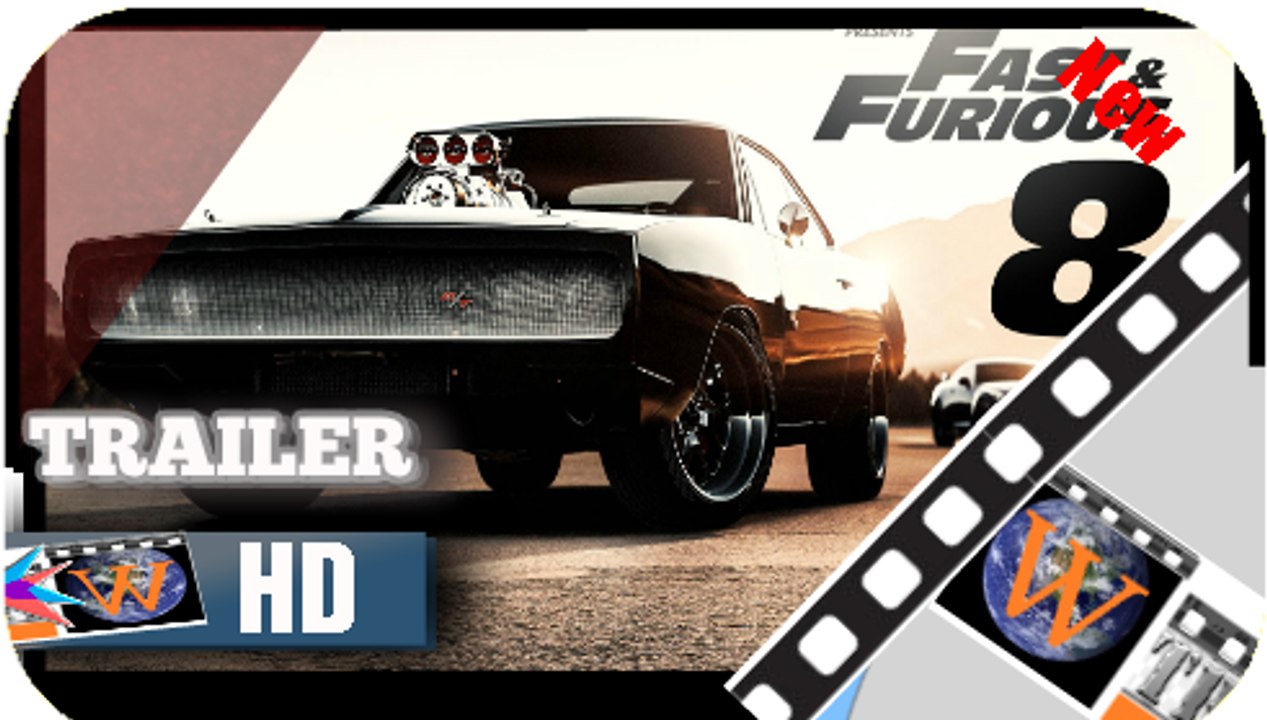 FAST & FURIOUS 8 Movie Trailer 2017