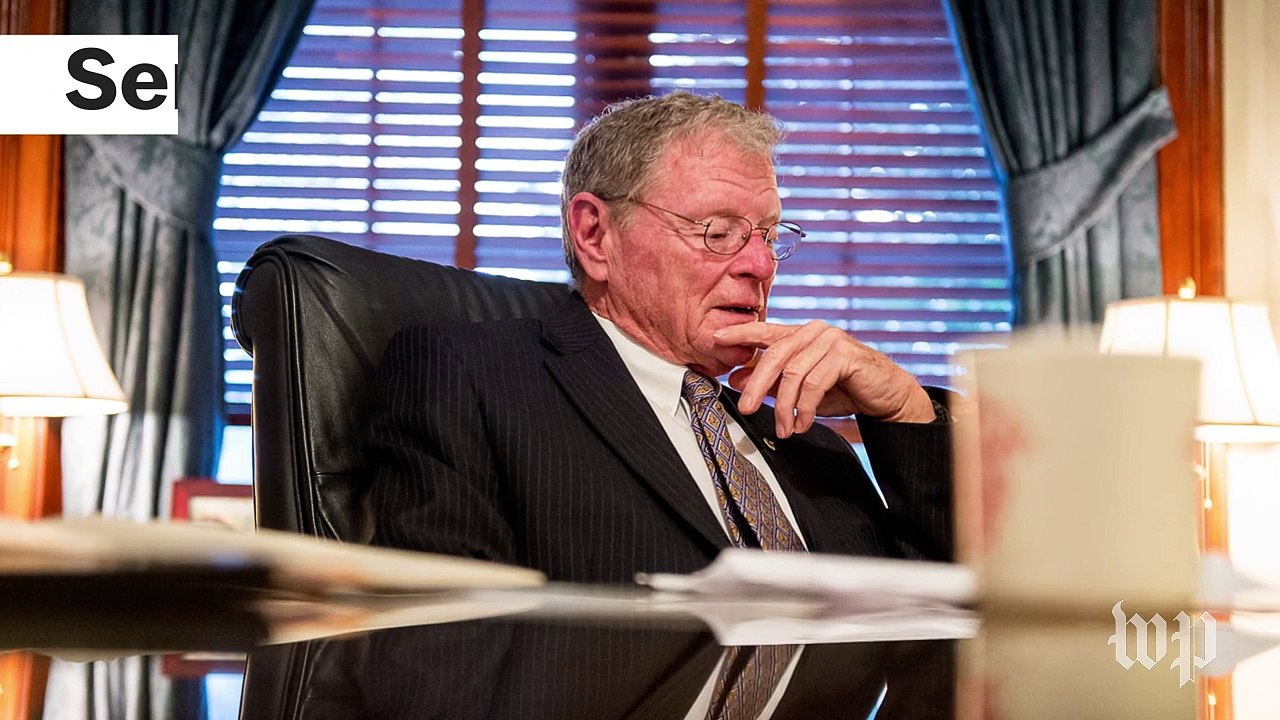 A senator's long fight to show the science on c...