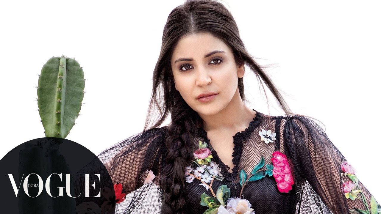 Anushka Sharma steams it up for Filmfare Viral Videos HD