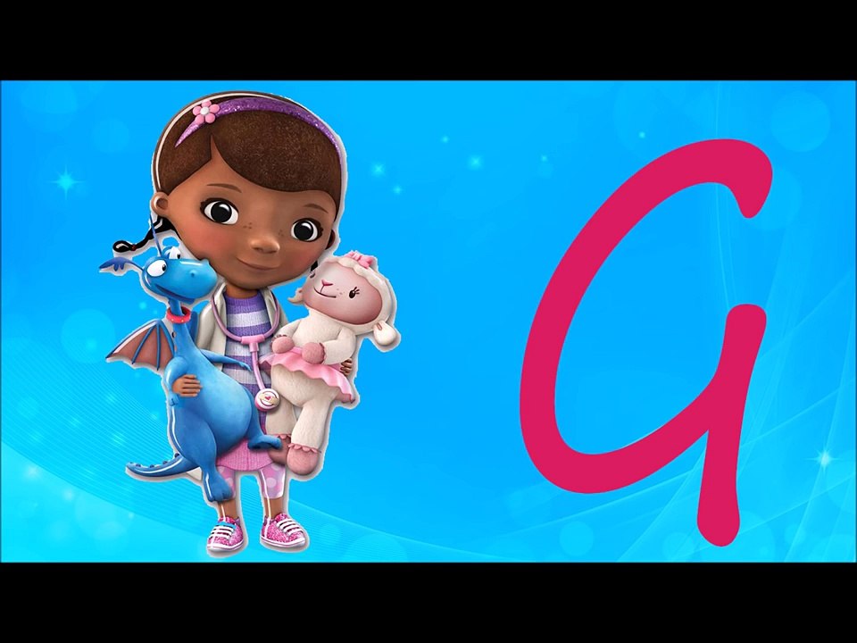 ABC SONG MCSTUFFINS - alphabet song have fun teaching - abcd song for children