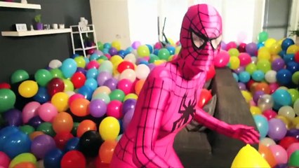 Надувные шарики в в в в жизнь игра реальная человек-паук