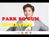 Interview_Park Bo Gum Talks Favorite Songs And Role Models Ahead Of His Asia Fan Meeting Tour
