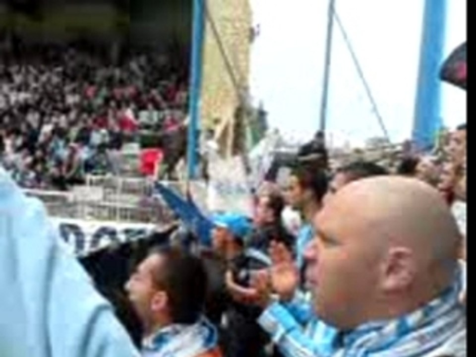 AUXERRE OM (2) parcage marseillais