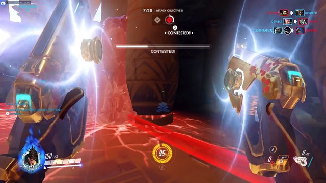 Overwatch: Mei thought she was being cute with her stall strats