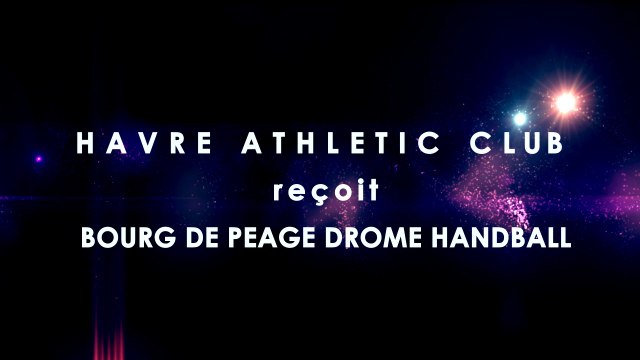 Le Havre / Bourg de péage - Handball Féminin Division 2