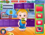Babies Games - Baby Hazel Game Movie - Baby Hazel Cooking Time Level 2 - Dora the Explorer