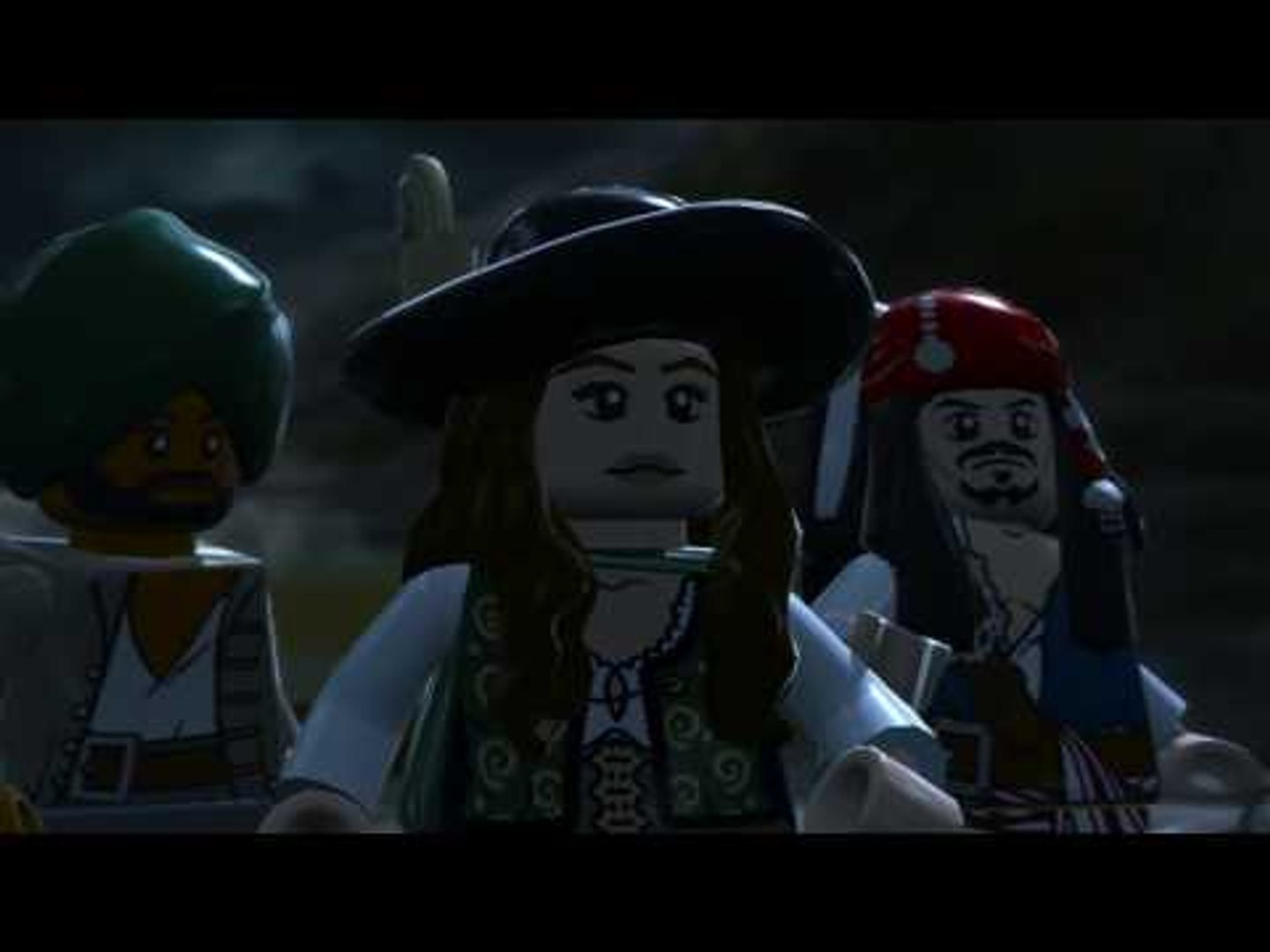 LEGO Pirates of the Caribbean Episode 18 - White Cap Bay - video Dailymotion