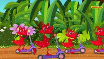 Ants Go Marching | Counting Songs | Baby Nursery Rhymes & Kids Song Collection by Little T