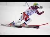 Petra Smarzova (1st run) | Women's slalom standing | Alpine skiing | Sochi 2014 Paralympics