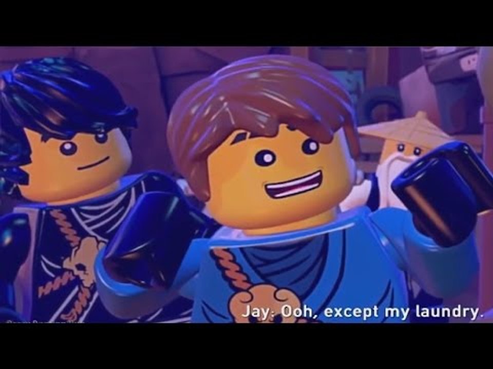 LEGO Ninjago Shadow of Ronin 100% Guide #2 The Sea of Sand (Red Brick, Character Tokens)