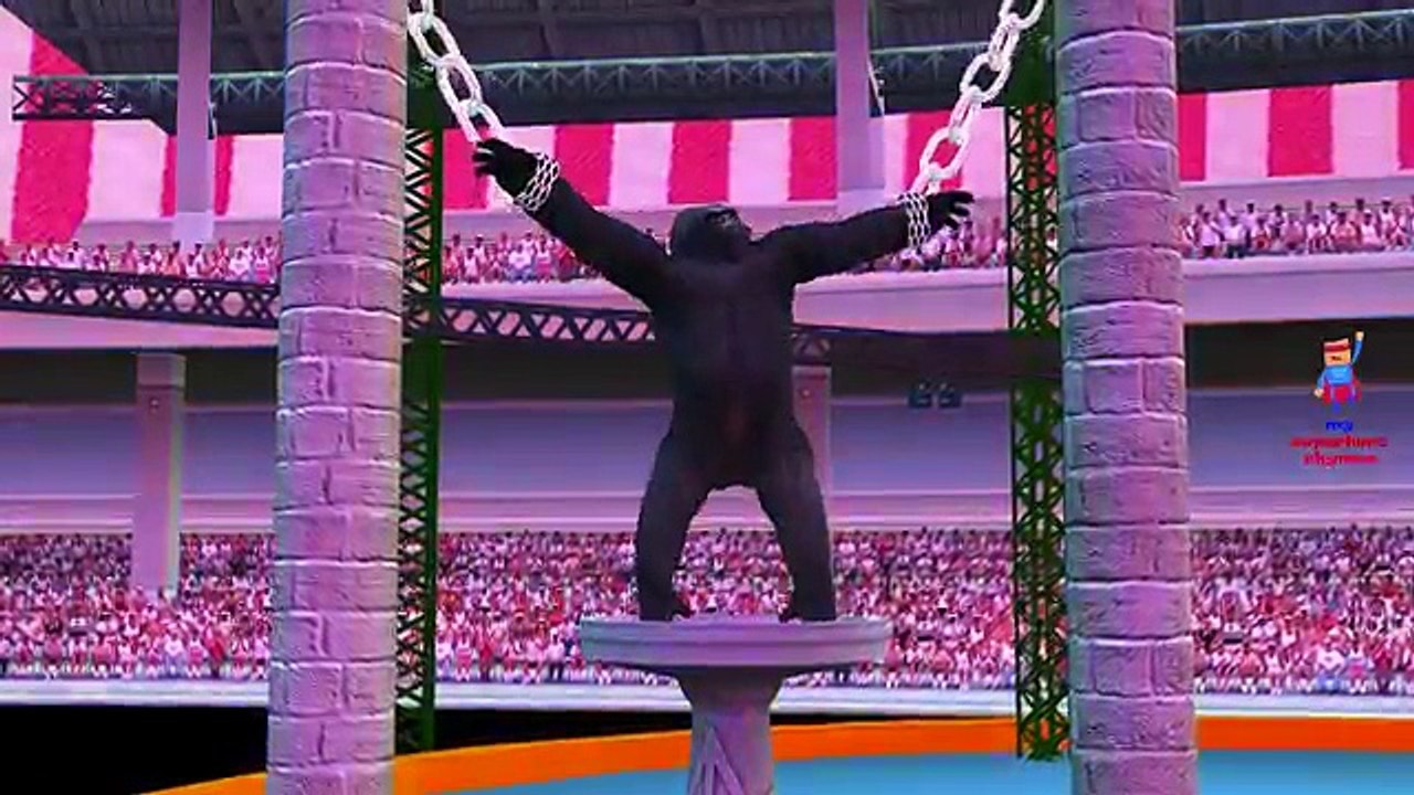 Kids Learning Domestic Animals Names | Learn Wild Animals Sounds | 3D Finger Family Nurser