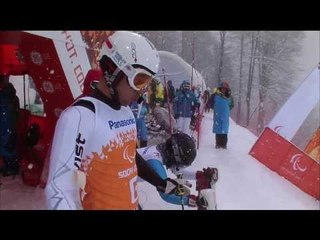 Jae Rim Yang (1st run) | Women's slalom visually impaired | Alpine skiing | Sochi 2014