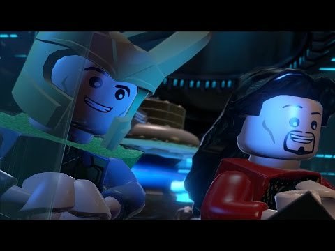 LEGO Marvel Super Heroes 100% Guide #5 Rebooted, Resuited (Minikits, Stan Lee)