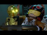#LEGO Star Wars The Force Awakens Episode 13 - Poe To The Rescue