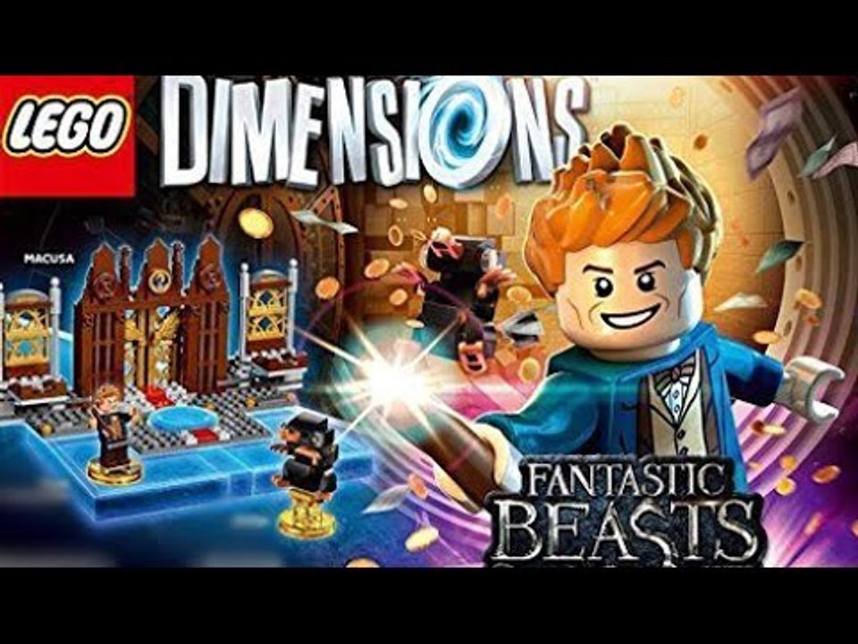 #LEGO Fantastic Beasts and Where to Find Them - LEGO Dimensions | Cartoon for Children & Kids