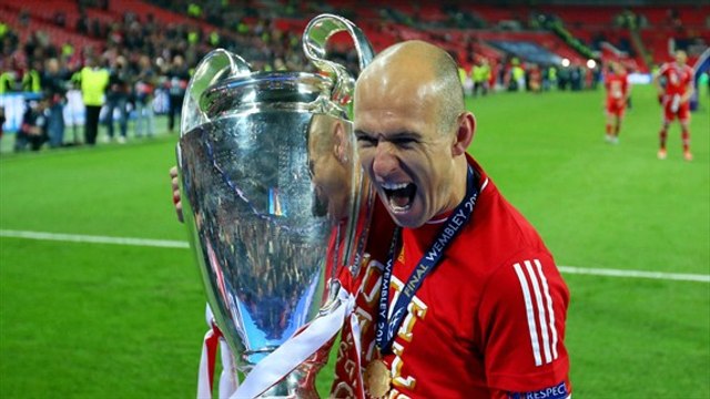 Borussia Dortmund vs Bayern Munich 1-2 Highlights (UCL) Final 2012-13 HD (English Commentary)