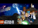 #LEGO Star Wars II The Original Trilogy Full Game Movie - LEGO Movie Cartoon for Children & Kids