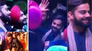 Virat Kohli Dancing in Yuvraj s Marriage Party on Punjabi Songs