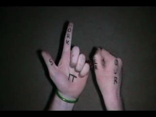 Daft Hands - Harder, Better, Faster, Stronger