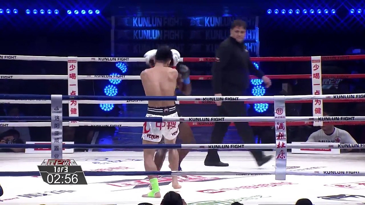 Victor Nagbe vs Kong Lingfeng