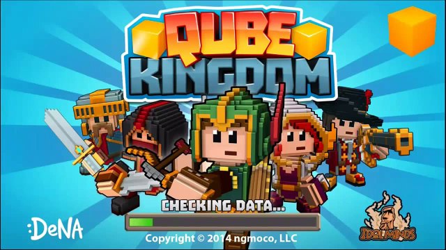 Андроид Игры ИОС Королевство Заглядывать ябеда прицеп Qube HD