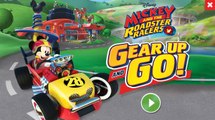 Mickey And The Roadster Racers Gear Up And Go | Mickey Mouse Clubhouse | Disney Junior Car