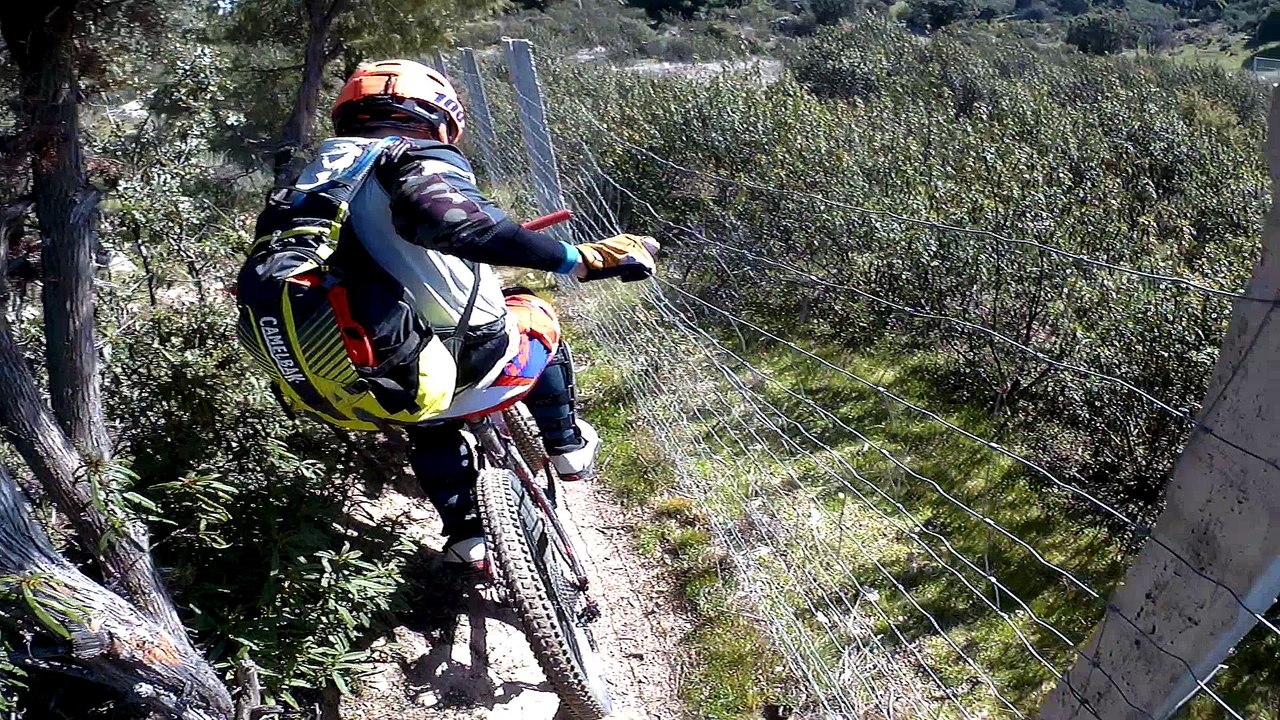 Hoyo de Manzanarres mtb parte 2