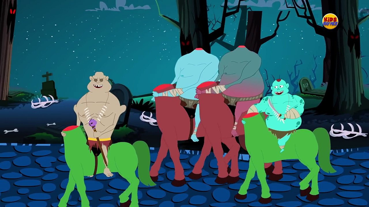 Headless Forest | Original Songs With Haunted House | Scary nursery Rhymes For Kids